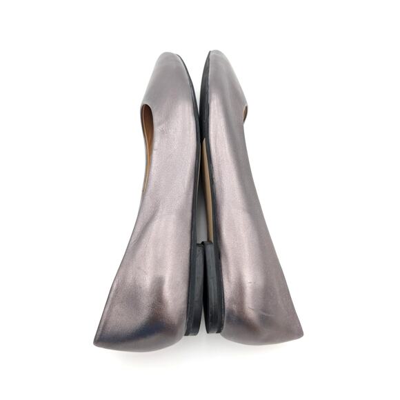Trotters Signature Dressy Comfort Ballet Flats Silver Women's Size US8N EU39 - Picture 9 of 13